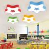 Lámpara de Techo de Estrellas Habitación Infantil para Niños y Niñas Lámpara de Araña Creativa Lámpara de Pasillo para Aula de Jardín de Infancia Lámparas de Modelado de Dibujos Animados