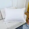 Almofada Retangular de Algodão e Linho de Luxo Moderno Almofada de Sala de Estar Capa de Almofada Almofada de Sofá Grande Encosto Bege Removível e Lavável
