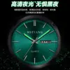 Reloj Elegante de Nuevo Producto Transfronterizo para Hombre, Casual de Negocios, Doble Calendario, para Niños, Reloj de Cuarzo Luminoso, Modelo para Hombre