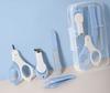 Kit de cuidados com as unhas do bebê kit cortadores de unhas de bebê lixa de unha infantil tesoura de unha pinça de nariz kit atacado