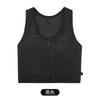 Ropa interior Corsé de Malla con Cremallera de Grafeno, Corsé Ultraplano, Una Pieza Envío Directo Mostrando Pechos Grandes Ropa Interior Pequeña, Transparente de Verano