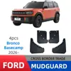 Adecuado para Ford Smart Bronco Basecamp Modelo 2026 Comercio Exterior Transfronterizo Guardabarros de Barro Guardabarros de Coche
