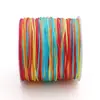 No. 72 Hilo de Jade de Taiwán Hilo Trenzado de Poliéster Colgante Hecho a Mano para DIY Cuerda Roja Accesorios de Nudo Chino Hilo para Joyería Hilo de Nylon