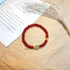 Pulsera de Calabaza de Nicho, Estilo Antiguo, Aspecto de Alta Calidad, Cuentas Fulu, Año del Zodiaco de Verano, Nueva Joyería de Pulsera Estilo Chino