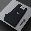 Ropa para Hombre / Jeans Rectos Nuevos Primavera 2026 para Hombre, Negros, Estilo Business Casual Ligero, Pantalones Largos, En Stock desde Fábrica de Origen