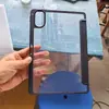 Adecuado para 2025 Redmi Pad 2 de 11 pulgadas con ranura para lápiz en la parte trasera derecha, funda protectora de TPU, anticaídas y magnética