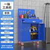 Herramienta Móvil Coche Taller de Reparación Automotriz Gabinete de Herramientas Pesadas de Hardware Gabinete de Herramientas Tipo Cajón Multifuncional Portátil con Ruedas