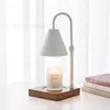 Nueva Lámpara de Aromaterapia para el Hogar de Interior de Amazon, Adorno Decorativo, Luz Ambiental con Altura Ajustable, Temporizador y Función de Atenuación, Lámpara para Derretir Cera