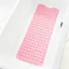 Alfombrilla de baño antideslizante con diseño hueco y drenaje de agua, alfombrilla de ventosa para ducha, alfombrilla de baño anticaídas para uso doméstico