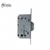 Cuerpo de Cerradura Magnética Mshengsy 9550 Cerradura Silenciosa Pestillo Simple Biselado Doble Agujero con Placa de Pestillo Tornillos Entrega Directa de Fábrica