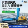 Soprador de Raízes de Três Lâminas Personalizado para Uso Industrial, Eficiente, Economizador de Energia, Baixo Ruído, Operação Estável Soprador de Raízes de Três Lâminas