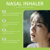 Inhalador Nasal de Eucalipto Luna del Sur Fragancia a Menta Cuidado Nasal Diario Inhalador Nasal Portátil