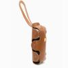 Paquete de Tres Bolsas de Cuero para Pelotas de Golf, Bolso Colgante tipo Bandolera, Cubierta Protectora para Pelotas de Golf, Bolsa Multifuncional con Ruedas para Almacenamiento de Pelotas