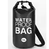 Bolsa Impermeable Transfronteriza de Hombro Único con Doble Clip de Hombro de Tela de Malla para Playa, Natación, Plegable, Bolsa de Agua para Ciclismo, Camping, Bolsa Impermeable Portátil
