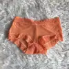 Pantaletas de Malla Transpirable Sin Costuras de Modal, Braguitas Transparentes Sexys de Encaje Bordado para Mujer, Pantaletas de Encaje
