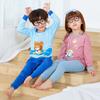 Conjunto de ropa y pantalones de otoño para niños, ropa interior térmica de algodón puro para niños y niñas, pijamas de algodón puro para niños y bebés.