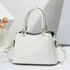 Presente 2026 Nova Tendência de Alta Qualidade Temperamento Bolsa de Mãe Grande Capacidade Bolsa de Mão Simples Elegante Bolsa de Ombro
