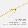 Cadena universal Chopin de plata esterlina s925 para mujer, cadena de clavícula con aguja ajustable DIY sencilla, cadena de cuentas de posicionamiento fino