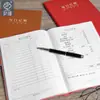 Cuaderno de Contabilidad Diario B5 para Uso Personal y Familiar, Libro de Registro Financiero General, Cuaderno Diario con Tapa de Cuero, Libro Mayor de Ingresos y Gastos de Tienda