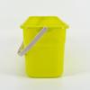 Cubo Limpiador para Mopa, Cubo Rectangular para Mopa, Mopa Plana, Mopa de Esponja, Cubo Limpiador, Cubo de Agua para Uso Doméstico