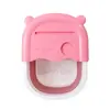Tina Plegable para Pies para Uso en Casa, Modelo de Masaje de Pies, Lavabo para Pies, Cubo para Remojar los Pies, Venta al por Mayor, Cubo Plegable Portátil para Remojar los Pies para Dormitorios