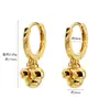 Brincos Ouyini de Prata Esterlina 925 Leve Luxo Sensação de Alto Padrão Ear Cuffs Formato de Bola de Cereja Sino Design Versátil Brincos de Tarraxa Atacado