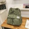 Mochila Japonesa para Hombre Estudiantes Universitarios Moda Mochila de Gran Capacidad para Mujer Estudiantes de Secundaria Multifunción Clase Viajero Bolsa de Hombro