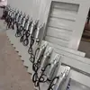 Persianas para contenedores al por mayor, rejillas de ventilación ignífugas, persianas a prueba de lluvia eléctricas y manuales, persianas de aleación de aluminio