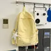 Mochila Escolar para Chicas de Secundaria, Bonita, Estilo Ins, Gran Capacidad, Mochila Resistente y Duradera para Estudiantes de Secundaria y Primaria