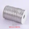 Arte 20 metros No. Cuerda para tejer nudos chinos de 5 líneas, pulsera de cuerda roja DIY, cuerda para la mano, collar, colgante, cuerda de colores, cuerda para tejer
