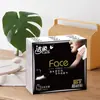 Pacote Pequeno de Papel Toalha Jierou Lenço de Papel Portátil Papel Facial Umedecível 6 Pacotes Guardanapo de Mão para Levar na Mochila de Estudante