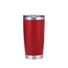 Comercio exterior 20 oz taza de coche con rociador taza de cerveza taza de hielo taza de doble aislamiento al vacío de acero inoxidable 304