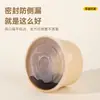 Tigelas de papel descartáveis de fibra de bambu, direto da fábrica, personalizáveis, atacado comercial, espessadas, à prova de vazamentos, tigelas especiais para embalagem de delivery