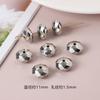 10 peças Prata Antiga Vintage estrela de cinco pontas amor pequeno espaçador beads DIY Joias Feitas à Mão brincos colar acessórios material