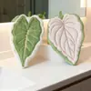 Toalla de Mano Hoja para Colgar Hogar Cocina Baño Toalla de Limpieza Espesada Absorbente Terciopelo de Coral Pañuelo