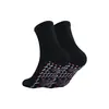 Masaje punto de acupuntura calcetines de tubo resistentes al frío calcetines autocalentables calcetines cálidos para la salud calcetines de piso dispensadores absorbentes de sudor