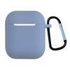 Fábrica aplicável à capa de fone de ouvido Apple 2ª geração espessada 2,5 mm de silicone resistente a quedas capa protetora para AirPods Pro com fivela