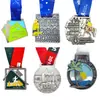 Personalización de Medallas de Maratón para Eventos Deportivos y Carreras al Aire Libre - Fábrica Fuente de Medallas
