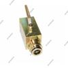 En stock, la válvula de parada de tipo bola de disparo rápido es fácil de operar. Accesorios de soporte hidráulico FJQ160/31.5, válvula de parada de tipo bola.