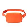 Bolsa de Cintura al por Mayor Lulu Mismo Estilo Bolsa de Cintura Casual Deportes al Aire Libre Correr Bolsa de Pecho Cruzada Ins Se Puede Hacer