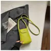 Bolsas Populares de Este Año para Mujer 2026 Nuevo de Moda Casual Versátil Cubo Bolso de Hombro Bolso Cruzado para Teléfono