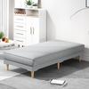 Balcón Tela Cama Alquiler Sala de Estar Dormitorio Cama de Empalme Ampliada Cama Individual Perezosa Chaise Longue Sofá Expansión Lateral