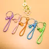 Nuevo cordón de aro de alambre floral, llavero decorativo hecho a mano, accesorio, material para manualidades, adorno de cuentas, venta al por mayor