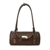 Bolsa de Braço Nova Elegante de Alta Qualidade para Mulheres Moda Nova Primavera 2026 Versátil Bolsa de Ombro de Mão Bolsa Boston Tendência