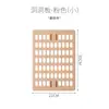 Tablero perforado doméstico sin clavos Decoración de pared Dormitorio Cocina Baño Estante de pared Estantería Estante de almacenamiento para colgar en la pared