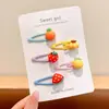 Pinza para el Cabello Dopamina Pin Lateral Pasador para Mujeres 2026 Nuevo Estilo Pasador para Flequillo y Mechas Clip Accesorio para el Cabello
