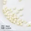 Serie de Colores Macaron, Varios Accesorios de Formas Especiales para Joyería DIY, Accesorios para Pulseras de la Amistad, Cuentas, Exclusivamente para Ventas Transfronterizas
