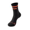 Calcetines Deportivos Zhuji para Mujer, de Media Pantorrilla, Antiolor, Profesionales para Correr, Fitness, Bádminton, Senderismo, Calcetines Largos con Suela Especial de Rizo