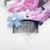 Peine para Peinar el Cabello de Niñas, Organizador de Flequillo y Parte Trasera de la Cabeza, Elegante Accesorio para el Cabello