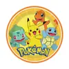 Conjunto de globos de látex de Pikachu transfronterizos para fiestas de cumpleaños infantiles, gran oferta, conjunto temático para niños de un año